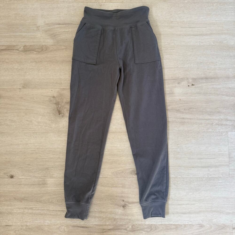 Abercrombie Kids Super Soft Grey Jogger Sweatpants Size 11/12